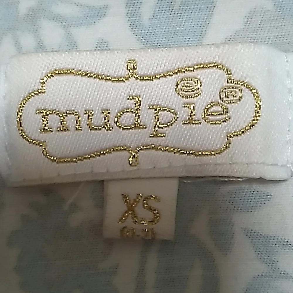 Mudpie Lace Detail Paisley Pattern Dress. Size XS - Picture 12 of 13